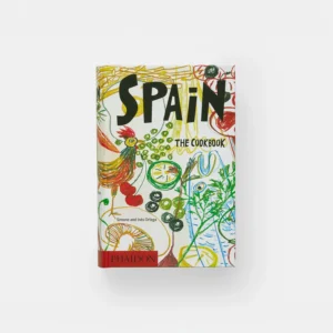 Spain The Cookbook